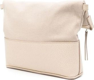 Maison Margiela Hobo Bags - 5Ac Hobo Small Shoulder Bag - Gr. unisize - in Beige - f&uuml;r Damen