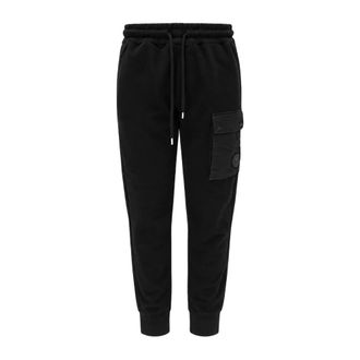C.P. Company C.P. Company - Pantalones de ch&aacute;ndal cargo - Trousers - Hombre - Negro - M