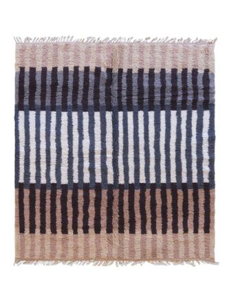 AFK Living Alfombra bereber gr&aacute;fica tejida a mano 253 x 300 cm