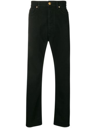 Versace Jeans dritti - Nero