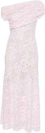 Self Portrait Selbstportr&auml;t-Midikleid aus Spitze