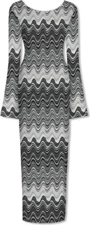 MC2 Saint Barth Kleedjes, Dames, Veelkleurig, S, rachel sea wave 00