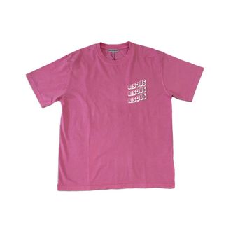 Bisous Skateboards T-Shirts, male, Pink, Size: M T-shirt Sonics