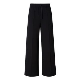 Lacoste Pantaloni della tuta in jersey dal taglio ampio - - Trousers - Donna - Nero - S