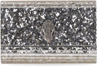 Kurt Geiger CLUTCH PARTY EAGLE ARGENTO KURT GEIGER