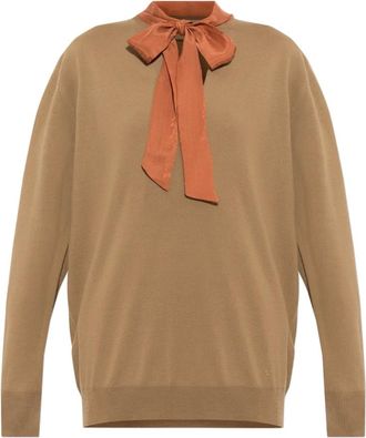 Valentino Garavani Donna, Maglie, Marrone, XS, new