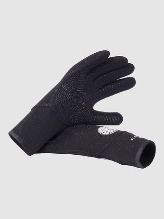 Rip Curl Flashbomb 5/3 5 Finger Handschuhe schwarz
