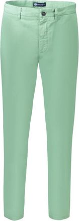 North Sails Slim-fit Chinos - Dames - Chinos - Groen - M - Katoen - Broeken