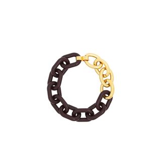 Marni Necklaces, female, Multicolor, Size: ONE SIZE Resin Chain Necklace
