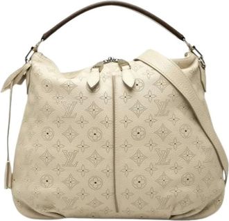 Louis Vuitton Pre-owned Shoulder Bags, female, Beige, Size: ONE SIZE Pre-owned Vintage Shoulder Bag