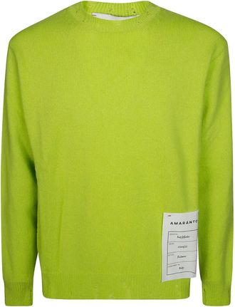 Amaranto Maglione girocollo - Verde