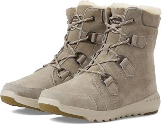 Bearpaw Tyra 2954W-276 Boots Womens Gray Suede Sheepskin Winter Boot JOBB1710