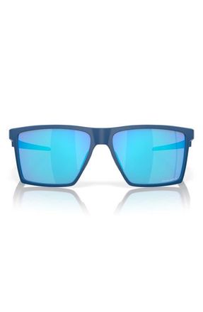 Oakley Futurity Sun 57mm Polarized Square Sunglasses in Sapphire at Nordstrom