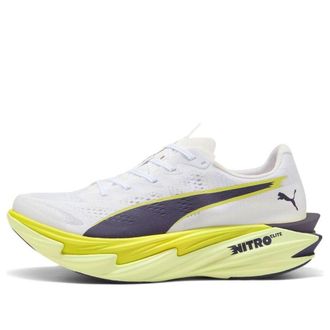 Puma (WMNS) PUMA Deviate Nitro Elite 4 White Apple Spritz 312128-06