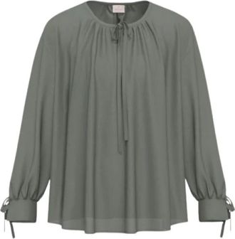 Marella Donna, Camicette, Verde, XS, new
