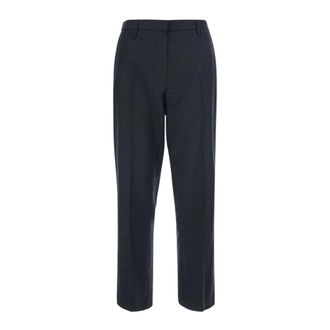 Tela Pantalone Finn - Dames - Straight fit broeken - Blauw - XS - Broeken