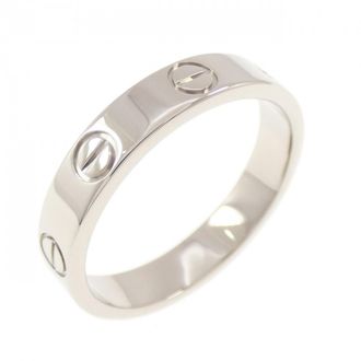 Cartier White Gold White Gold (18K) Band Ring (Pre-Owned)