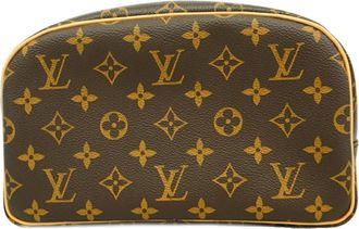 Louis Vuitton Brown Pouch (Pre-Owned)