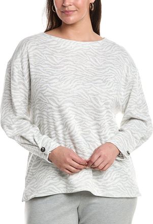 Anne Klein Plus Boatneck Top