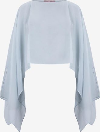 Gaynor Poncho aus Canvas Iole