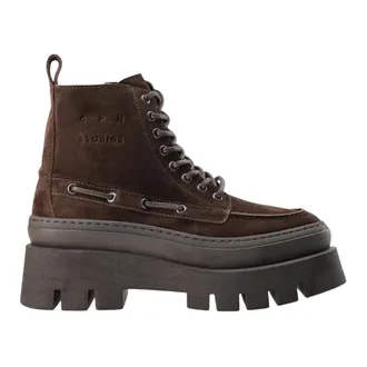Copenhagen Schoenen, Dames, Bruin, 39 EU, Leer, Cph 697 Hiker Boot