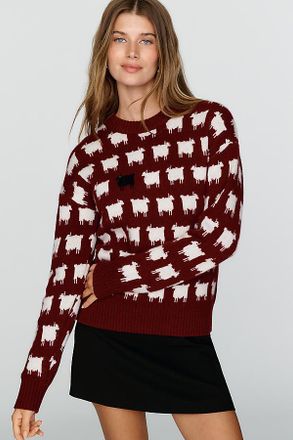 Rowing Blazers 100% Wool Sheep Sweater