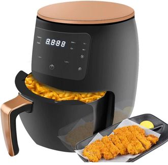 Trade Shop Trade Shop - Airfreyer Xl Freidadora De Aire Caliente Digital 6 Lt Premium 2400 W