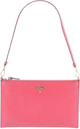 Prada Borsa Pre-owned con Manico Superiore in Pelle - - Pre-owned - Donna - Rosa - ONE SIZE