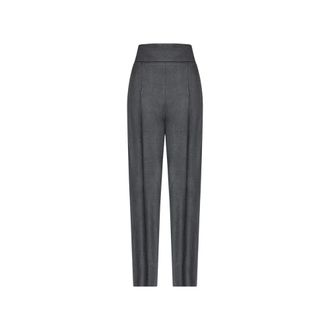 Valentino Garavani Mujer, Pantalones, Gris, Talla: S