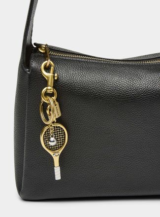 Coach Womens Tennis charm keychain