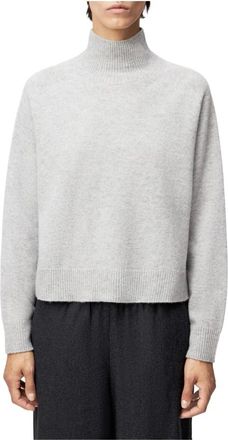 Drykorn Dames, Truien, Grijs, Maat: XS Wol