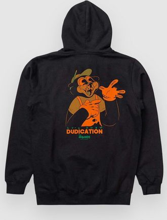 THE DUDES Tastes Sudadera con Capucha negro
