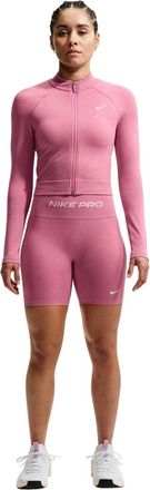 Nike Dames/Dames Performance Shorts (Pioenroos)