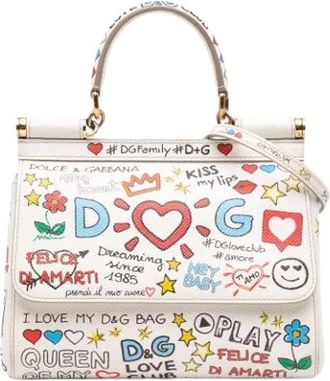 Dolce & Gabbana Borsa Miss Sicily Pre-owned - - Pre-owned - Donna - Multicolore - ONE SIZE