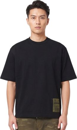 Dsquared2 Black Crew Neck T-Shirt