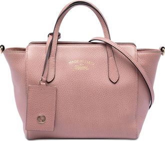 Gucci Pre-owned Gucci Mini Leather Swing Satchel Ladies U5Z208CNE2LWR2DA