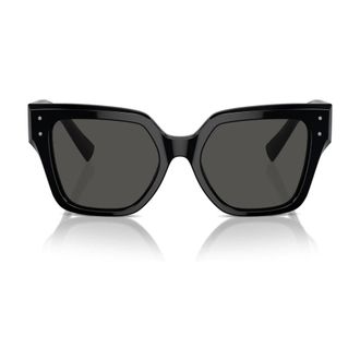 Dolce & Gabbana Sunglasses, unisex, Black, Size: 52 MM Dg4471 Sunglasses