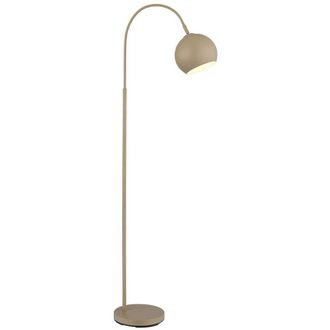 Globo Lighting Globo Lighting - Lampada da terra Lampada da terra ad arco Lampada da terra ad arco color sabbia Soggiorno, metallo, 1x attacco E27, LxLxH 46x25x150