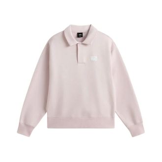 Vans Hoodies & sweatvesten, Heren, Roze, M, Polo Fleece Pullover