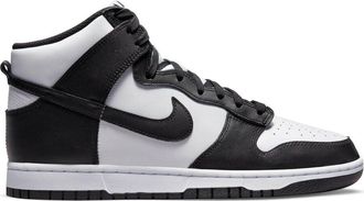 Black nike high tops mens deals