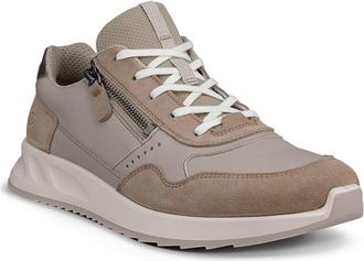 Ecco Low Top Sneaker in Pure Cashmere at Nordstrom Rack, Size 11-11.5Us / 42Eu