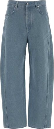 Givenchy Light Blue Relaxed Jeans