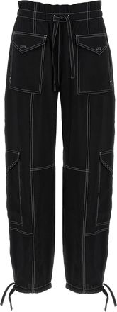 Ganni Ganni Viscose Casual Womens Pants