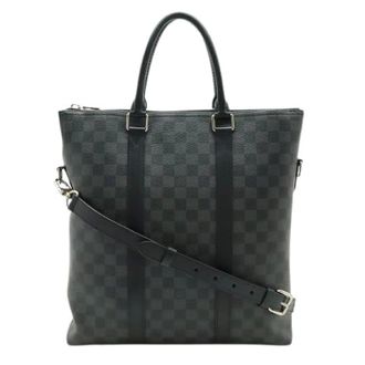 Louis Vuitton Pre-owned Tote Bags, male, Black, Size: ONE SIZE Pre-owned Anton 2way Tote Bag