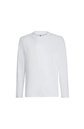 Brunello Cucinelli Cotton jersey T-shirt in White at Nordstrom, Size Xxx-Large Eu