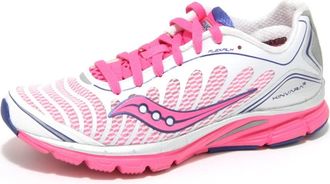 Saucony Blauwe en witte hardloopschoenen - Dames - Sneakers - Roze - 37 1/2 EU - Schoenen