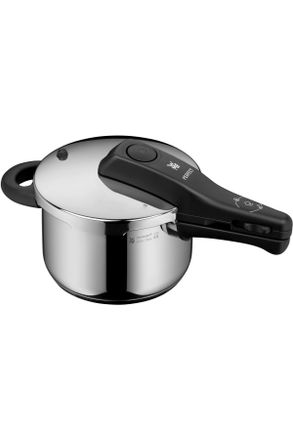 WMF Schnellkochtopf, Edelstahlfarben, Metall, 2,5 l, abnehmbare Griffe, Sicherheitssystem,mit Dampfablass, Kochgeschirr, T&ouml;pfe, Schnellkocht&ouml;pfe