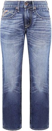 Ariat Ariat Decateur Mens Jeans - Blue Cotton - Size 33 Extra Long