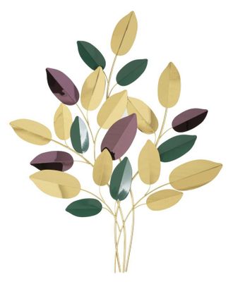 Mauro Ferretti Panel De Pared Colorful Cm 81,9x3,8xx97