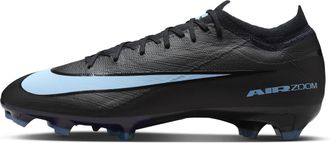 Nike Mens Mercurial Vapor 1 Pro Firm-Ground Low-Top Soccer Cleats in Black | FQ8685-001